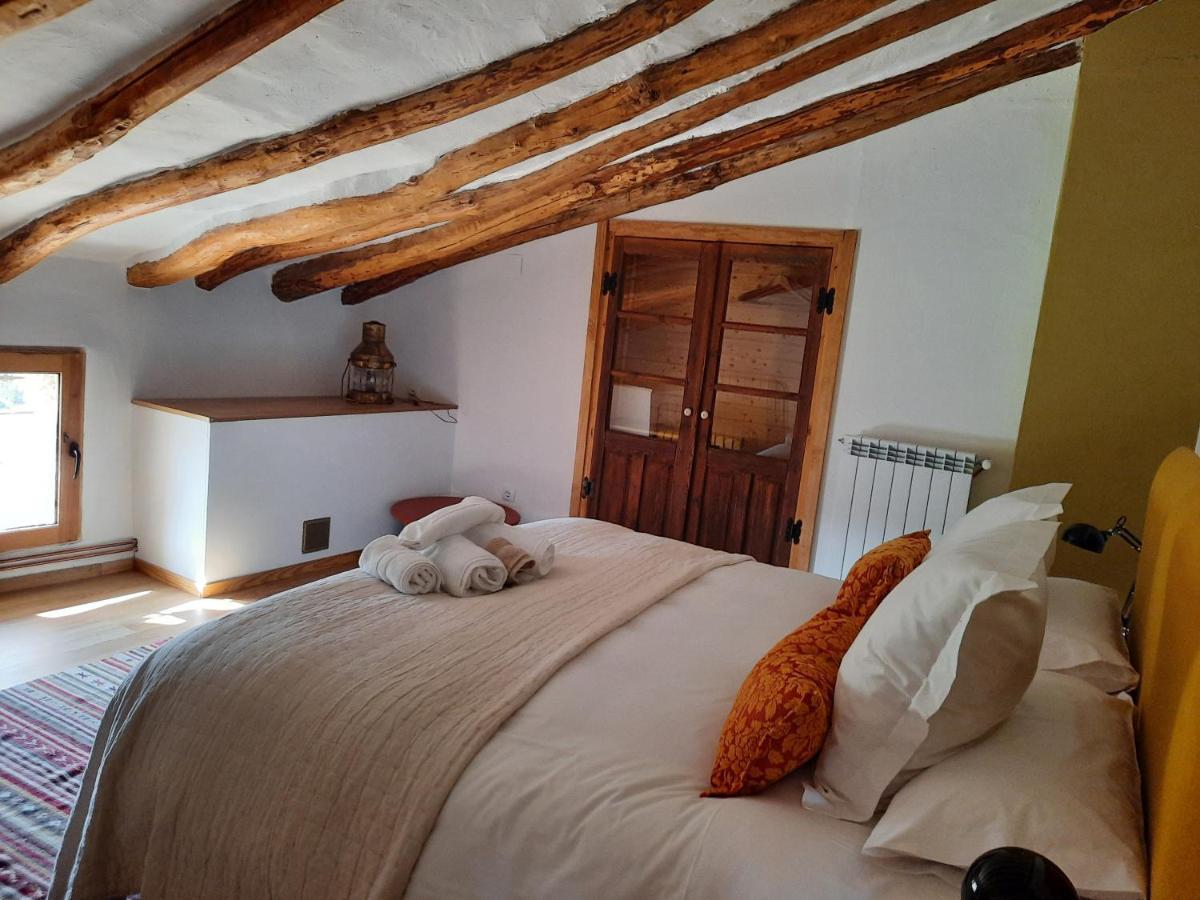 La Sargantana Turismo Rural Santa Cruz de Nogueras Bagian luar foto