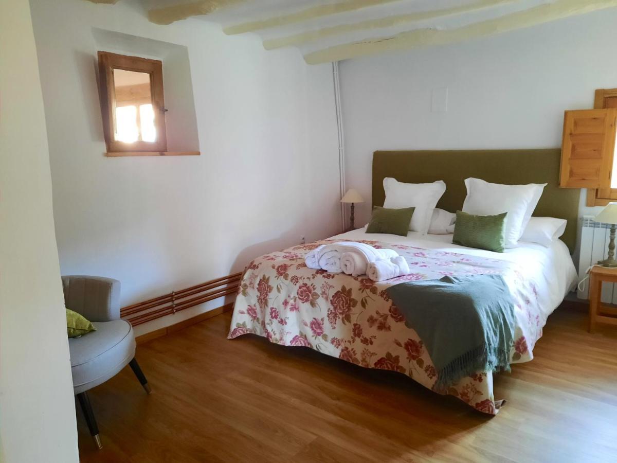 La Sargantana Turismo Rural Santa Cruz de Nogueras Bagian luar foto