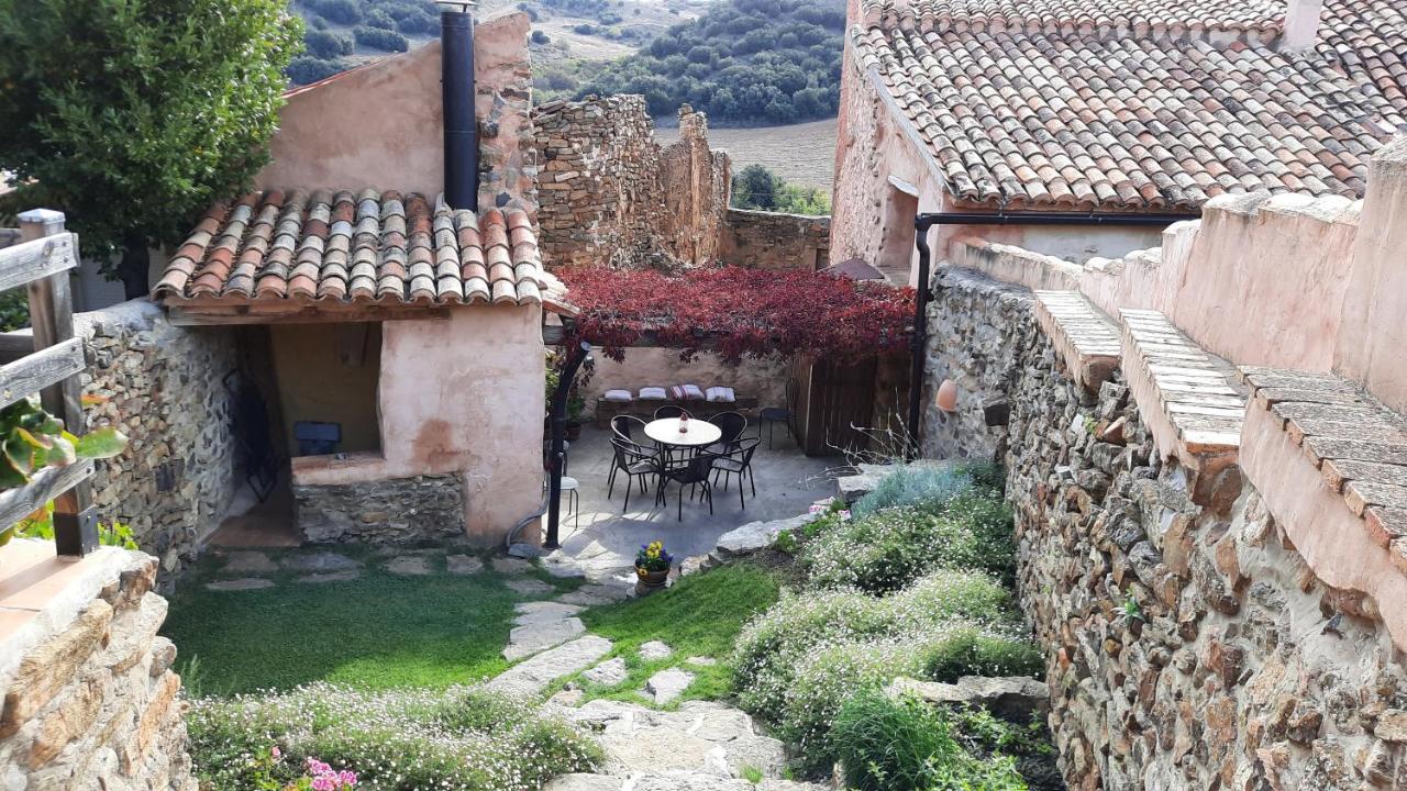 La Sargantana Turismo Rural Santa Cruz de Nogueras Bagian luar foto