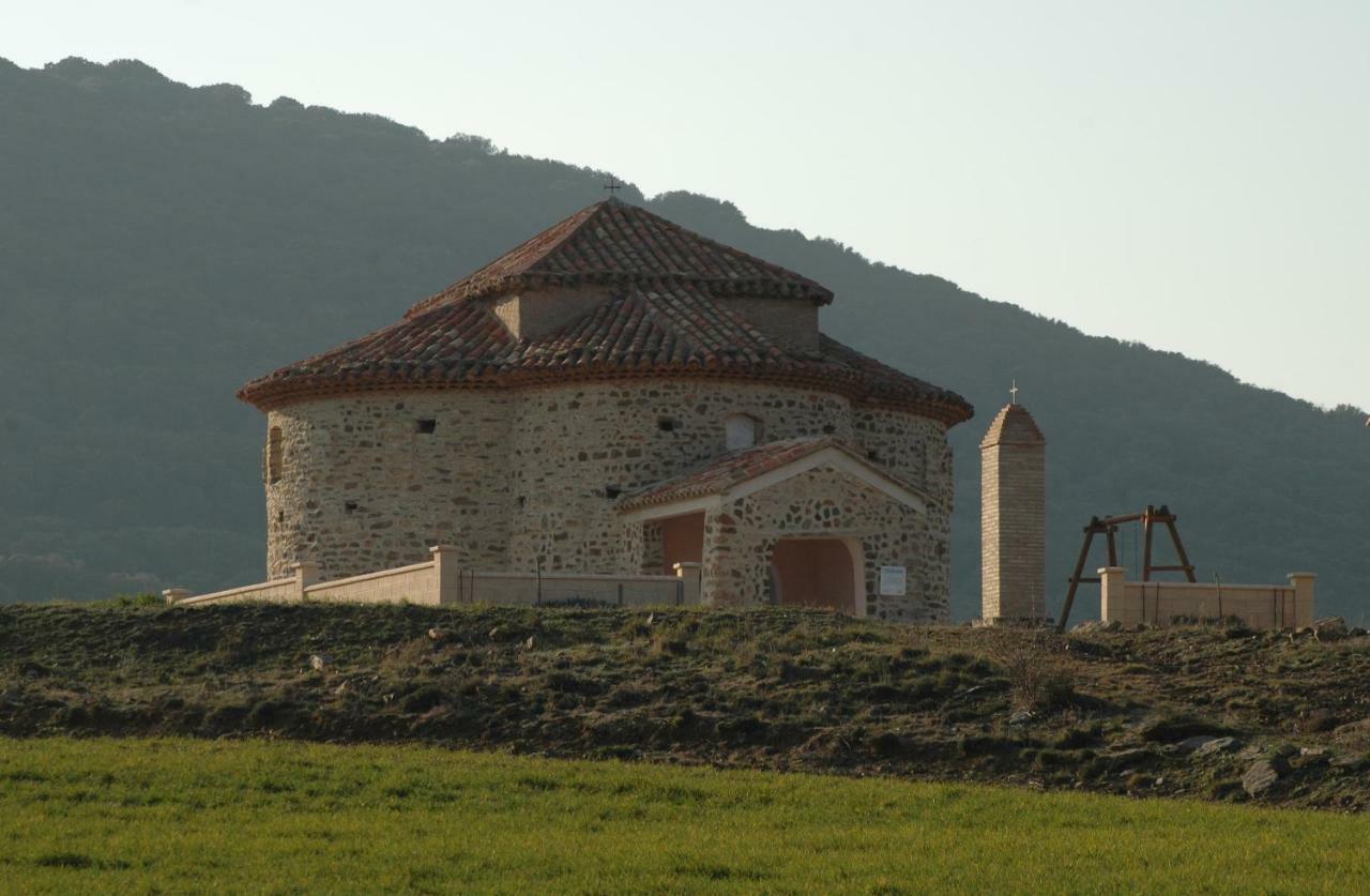 La Sargantana Turismo Rural Santa Cruz de Nogueras Bagian luar foto