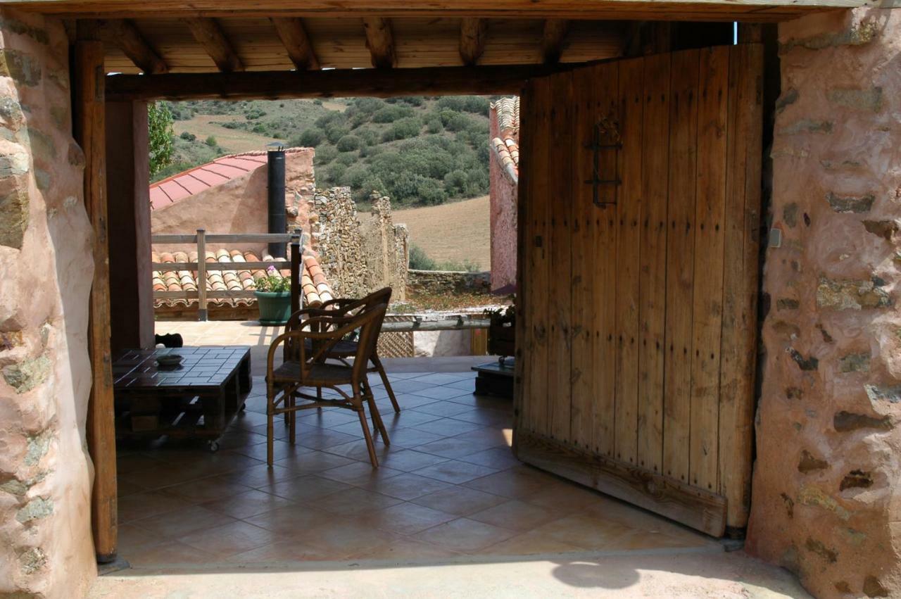 La Sargantana Turismo Rural Santa Cruz de Nogueras Bagian luar foto