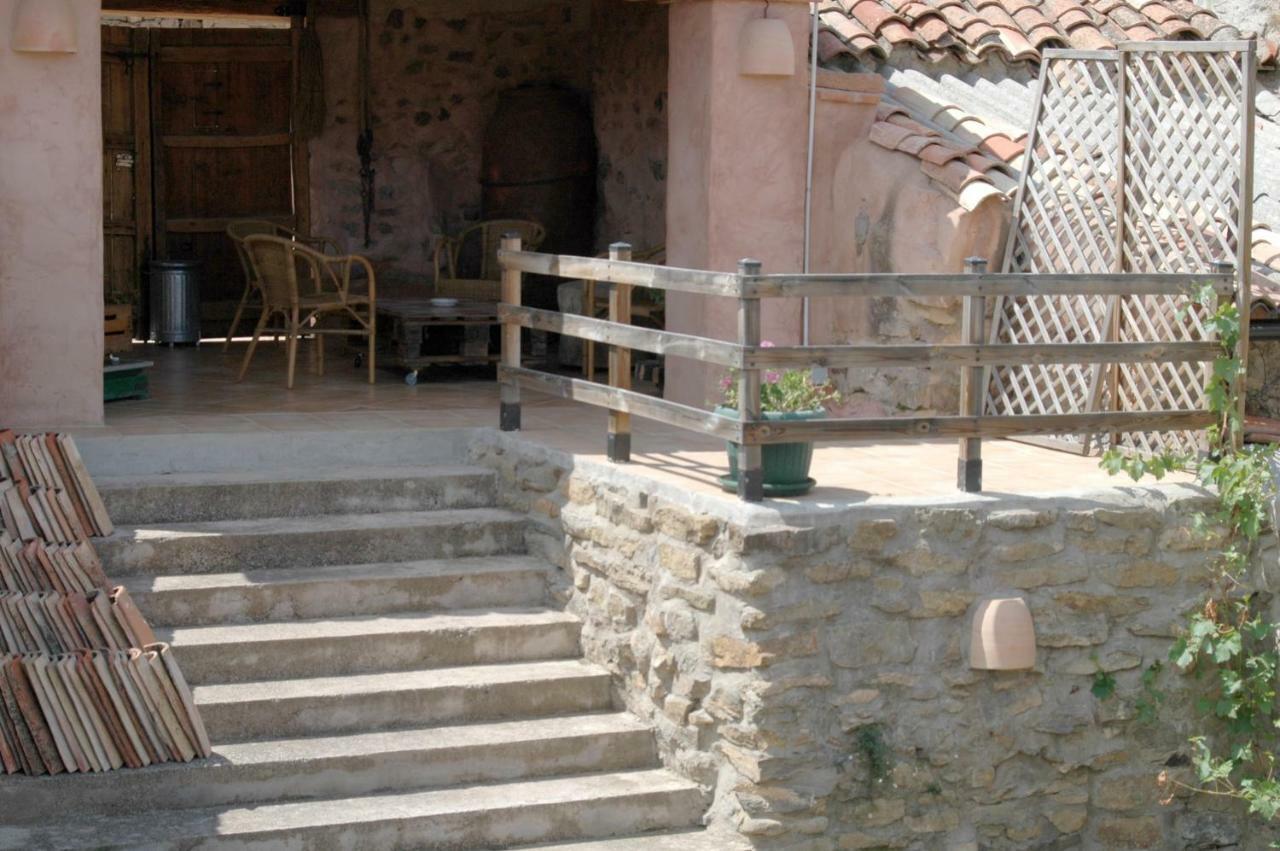 La Sargantana Turismo Rural Santa Cruz de Nogueras Bagian luar foto
