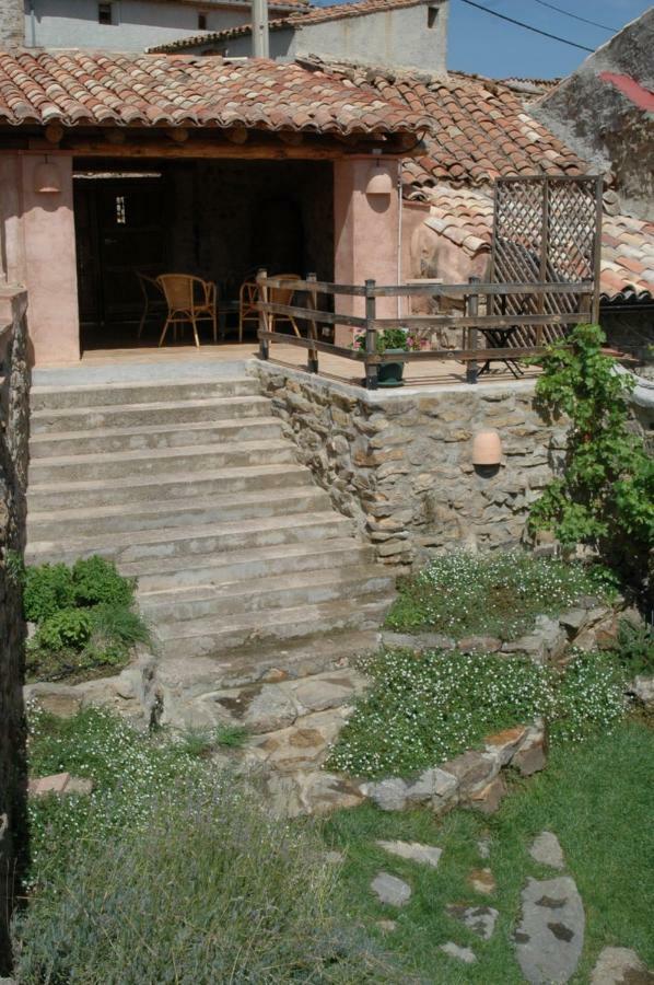 La Sargantana Turismo Rural Santa Cruz de Nogueras Bagian luar foto
