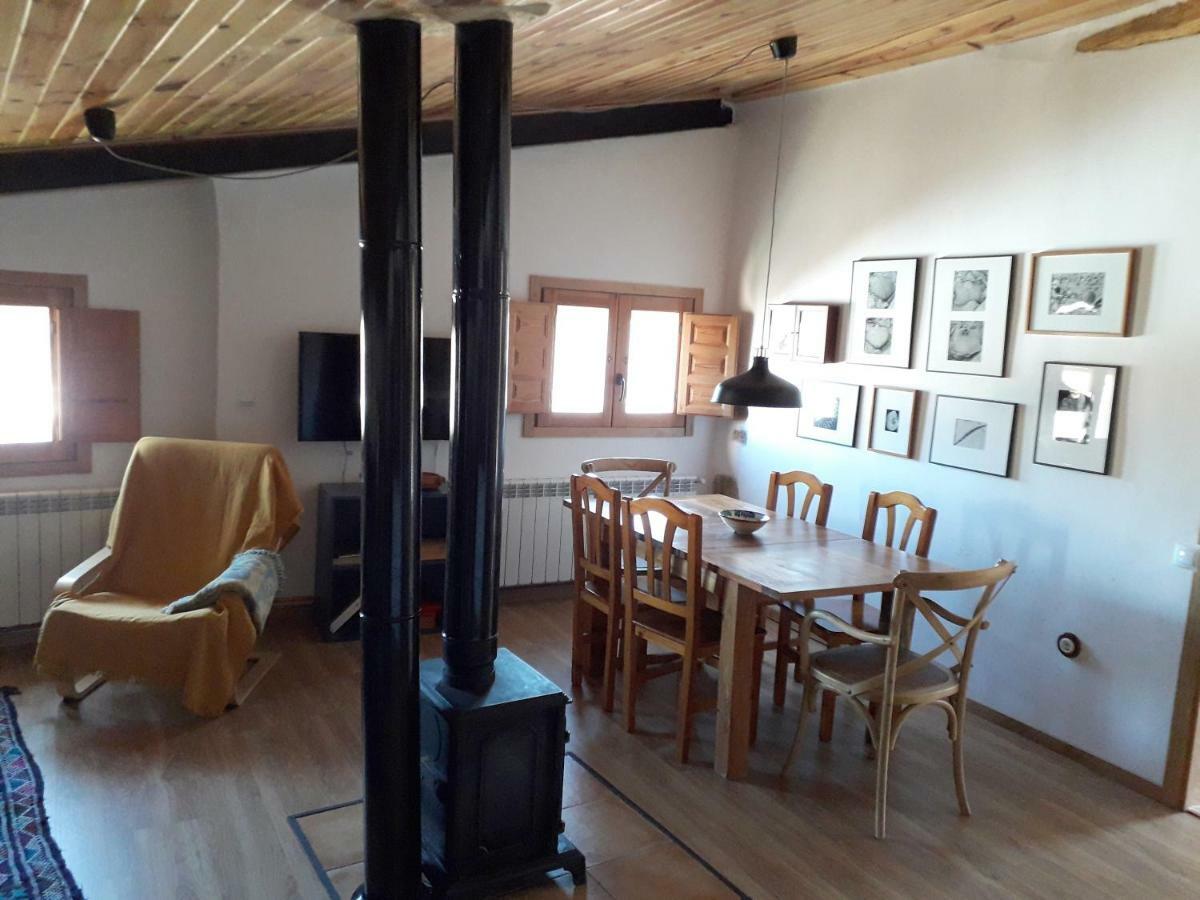 La Sargantana Turismo Rural Santa Cruz de Nogueras Bagian luar foto